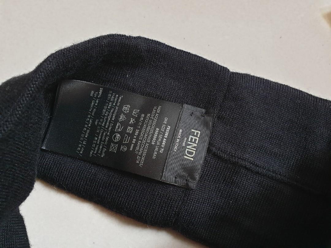 Fendi x fila headband discount