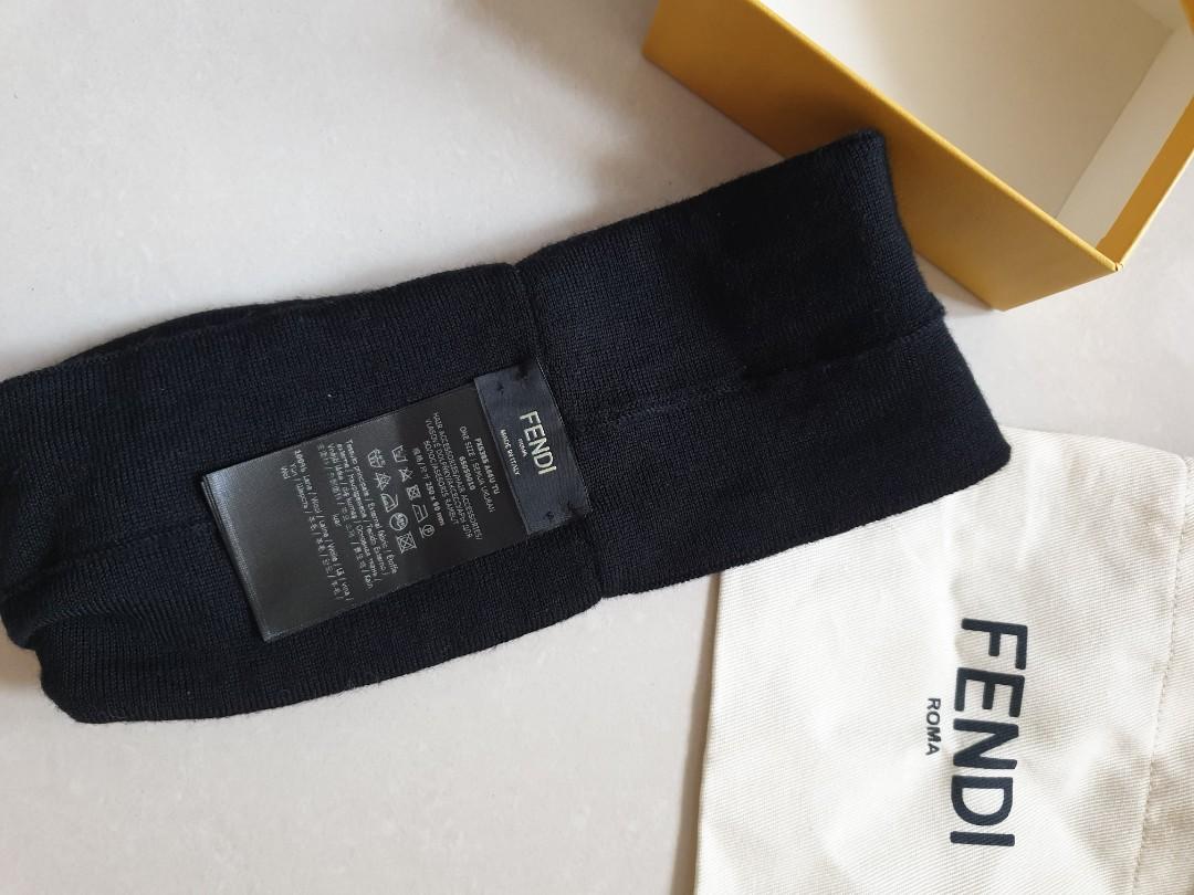 Fendi x fila headband outlet