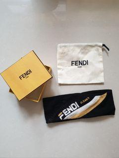 Fendi x Fila Hairband Headband Accessories