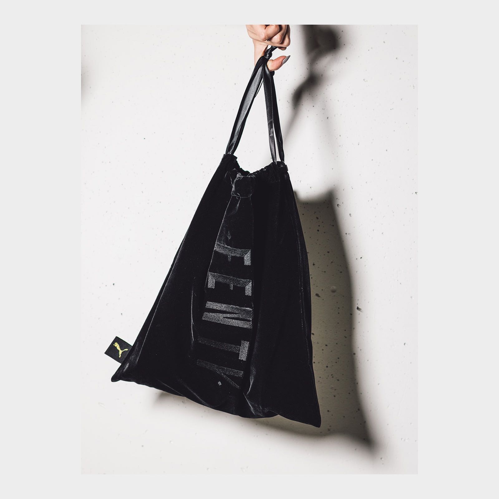 Fenty x Puma Shoe Dust Bag Velvet Black