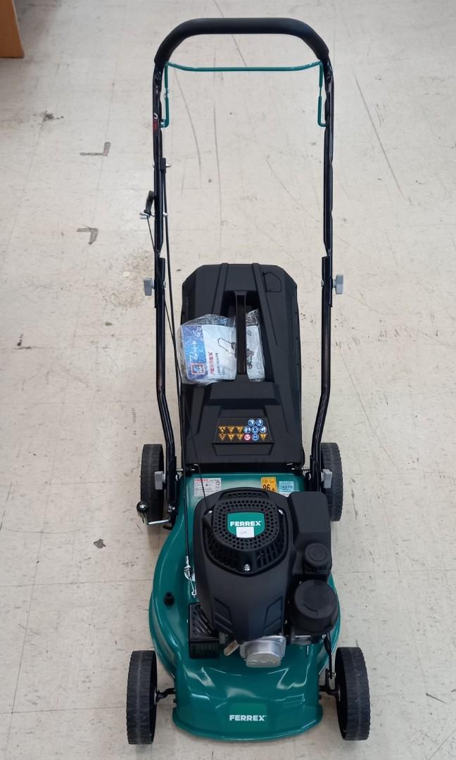 Ferrex lawn mower 132cc clearance