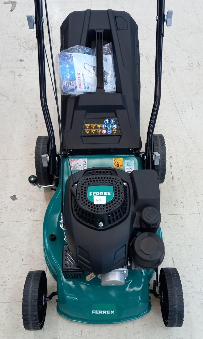 Ferrex lawn mower 132cc sale