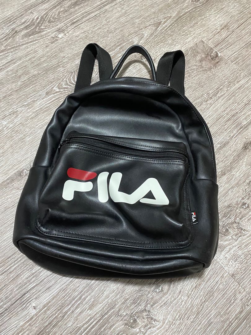 Fila Mini Leather Backpack, Women's 
