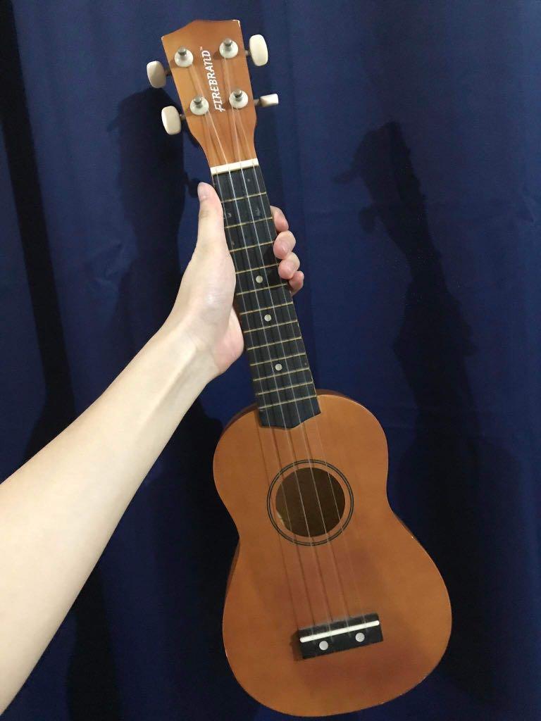 Firebrand Ukulele Hobbies Toys Music Media Musical
