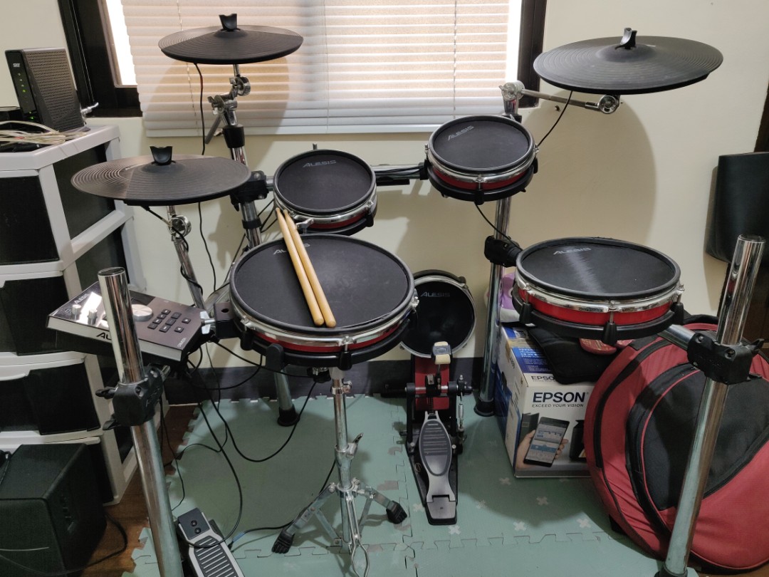 Alesis crimson 1 best sale