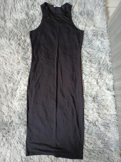 Forever21 Black Halter Dress