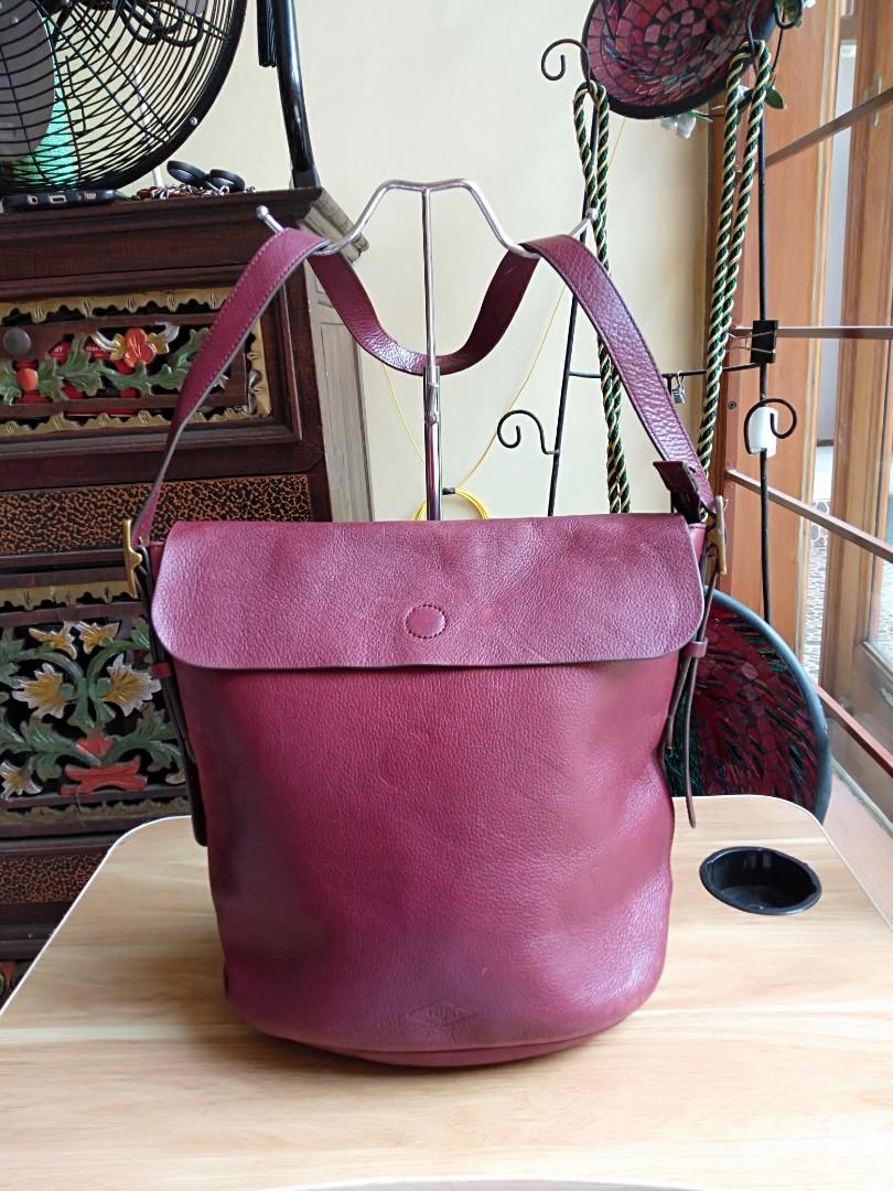 Fossil haven bucket bag clearance