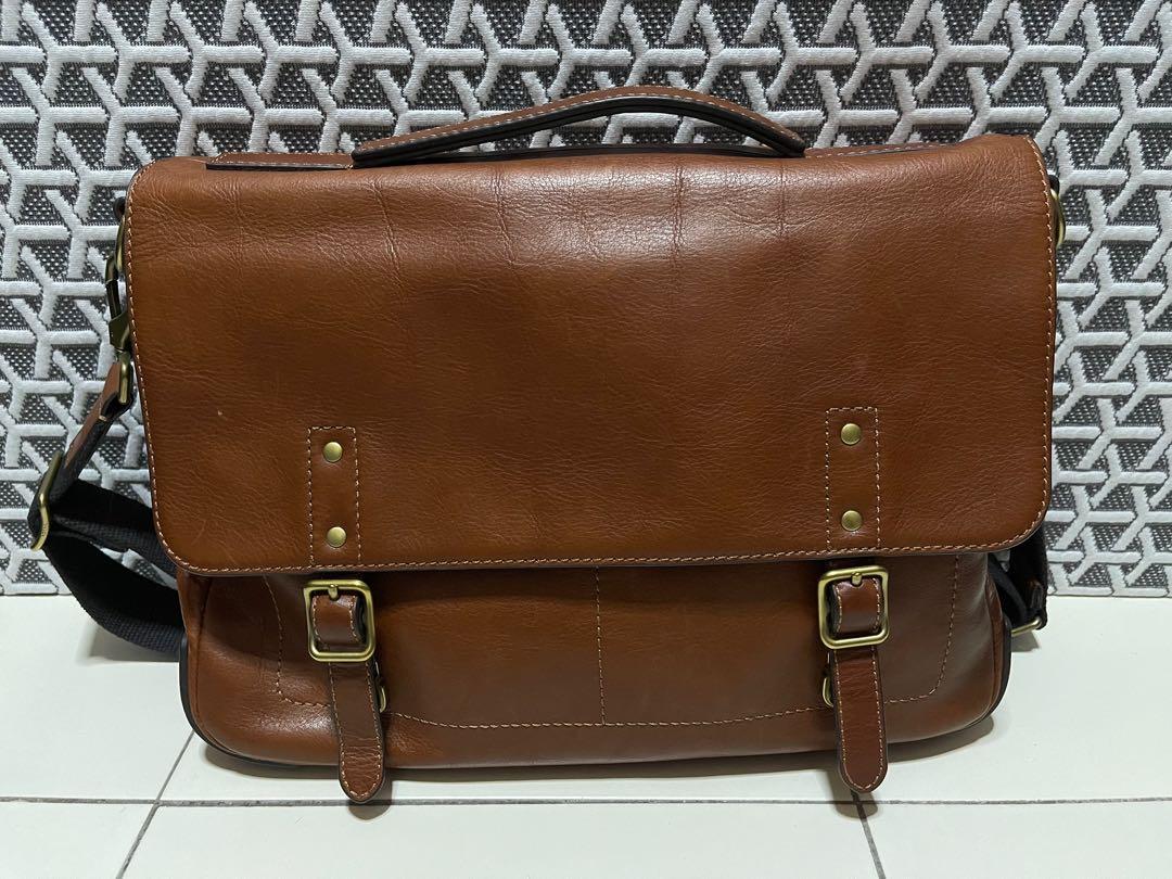 Fossil Messenger sume Bag
