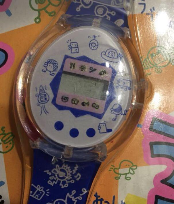 FREE TRACKED SHIPPING! Official Bandai Vintage 1997 Tamagotchi Design ...