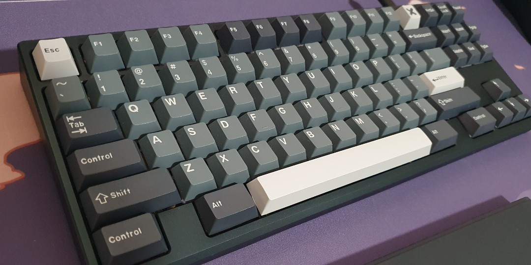 Frog TKL F13 Green Gable (KR edition), Computers & Tech, Parts & Accessories, Computer Keyboard