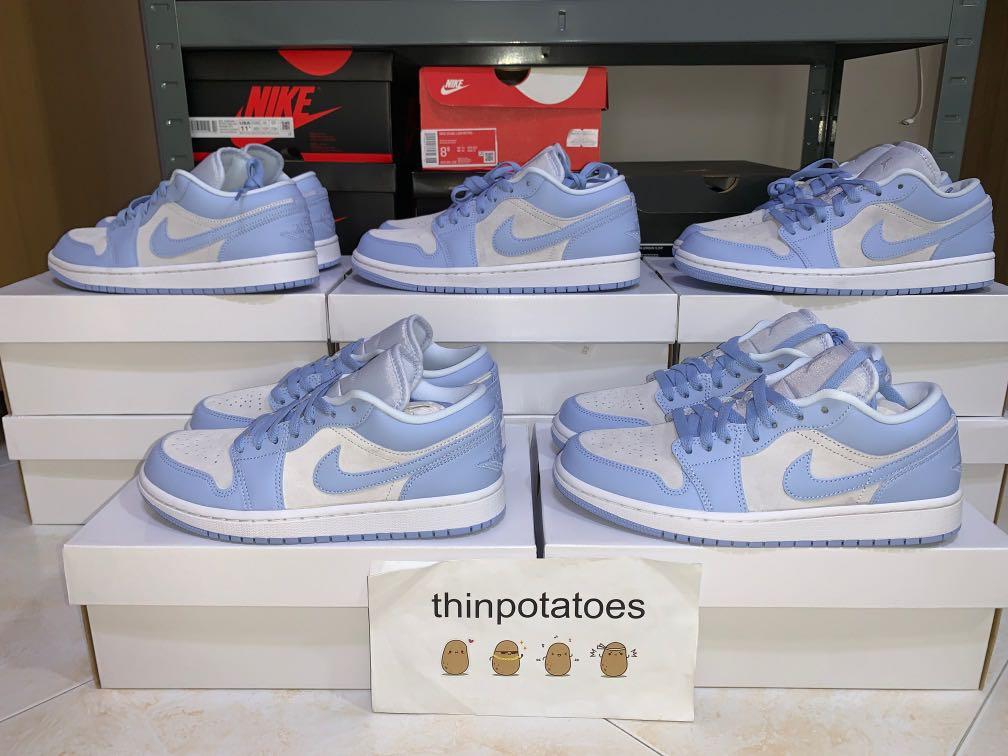 FULL SIZES] Air Jordan 1 Low University 