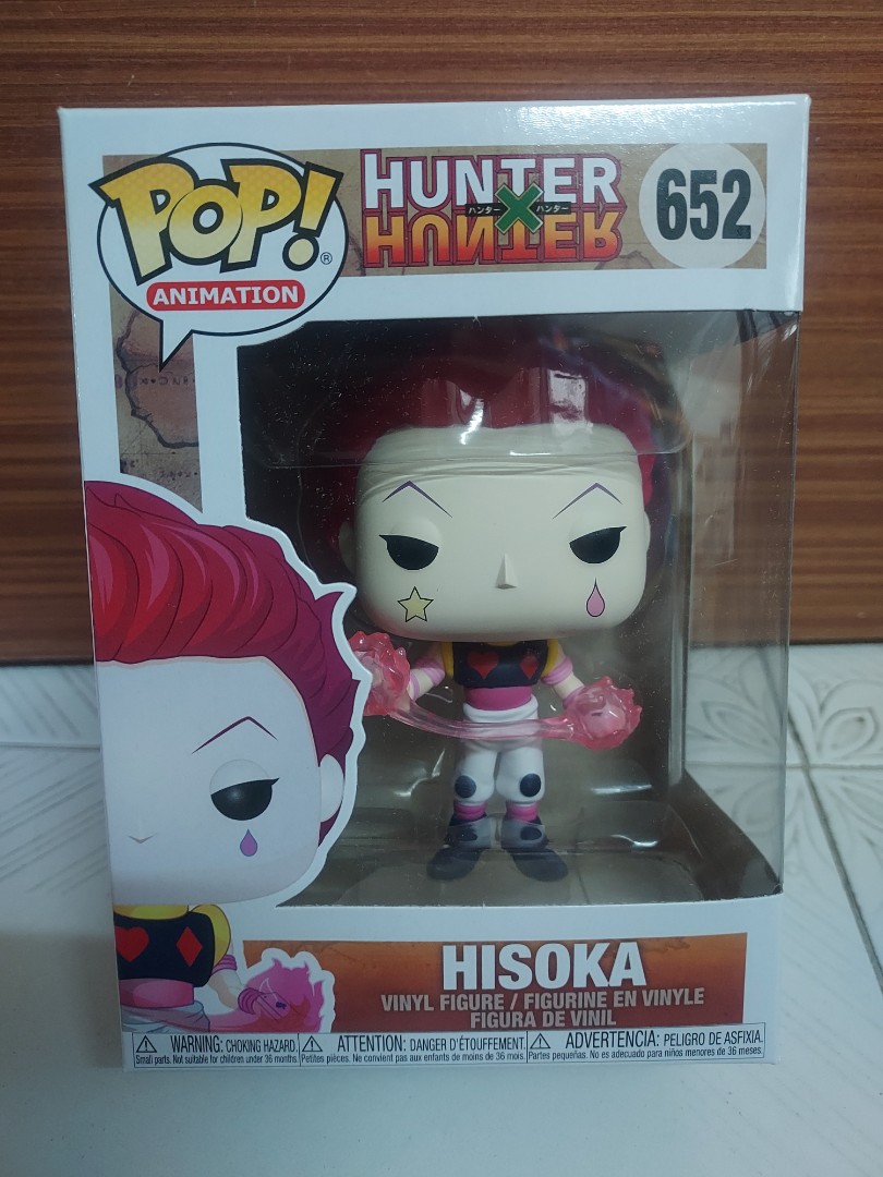 hunter x hunter hisoka pop