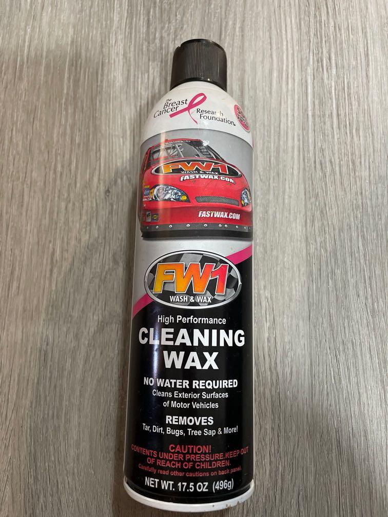 NEW FW1 Wash & Wax High Performance Cleaning Wax 17.5 oz can - Fastwax.com