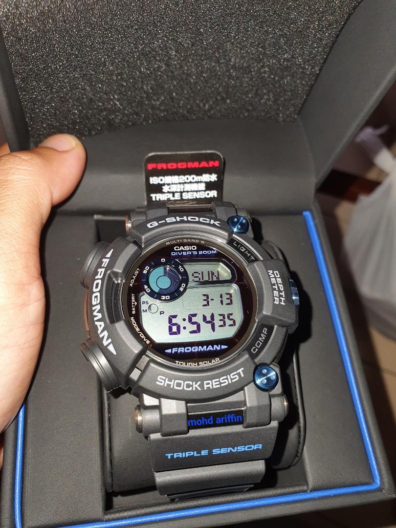 G shock Gwf d1000b 1jf paskal Men s Fashion Watches