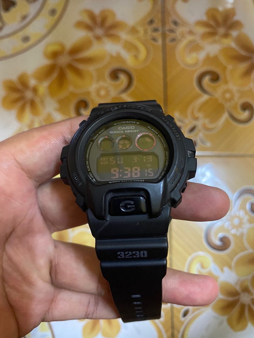 G shock hotsell polis evo