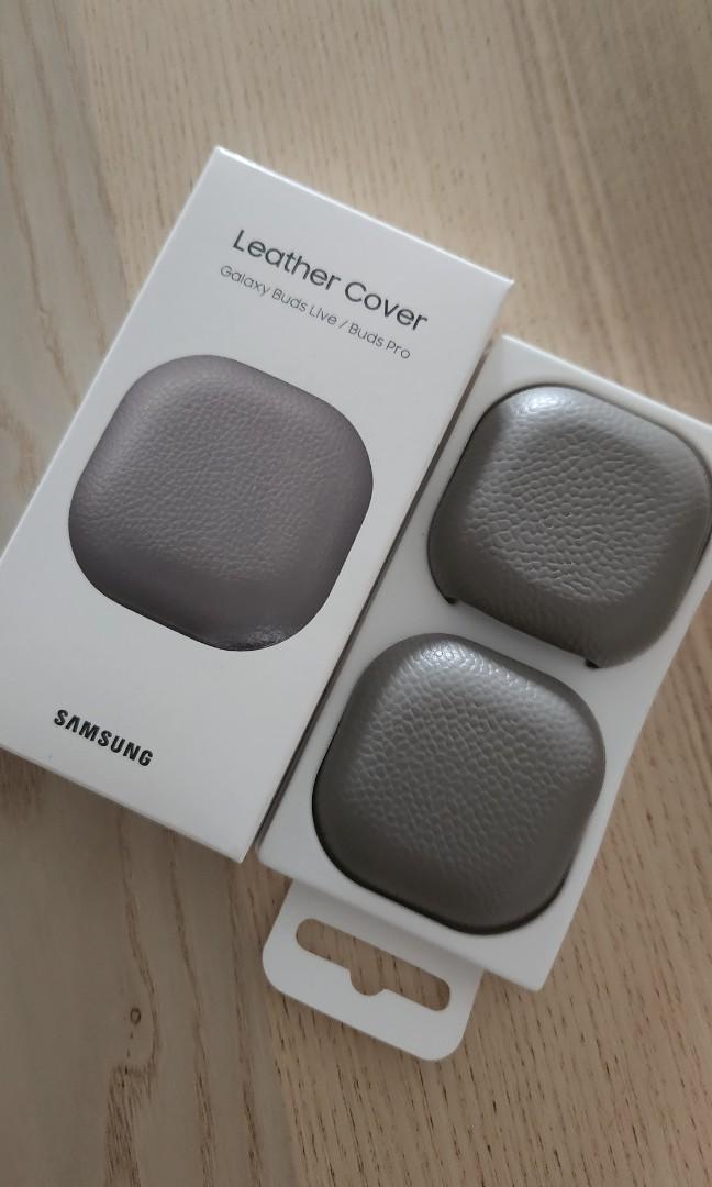 Leather case 2025 for galaxy buds