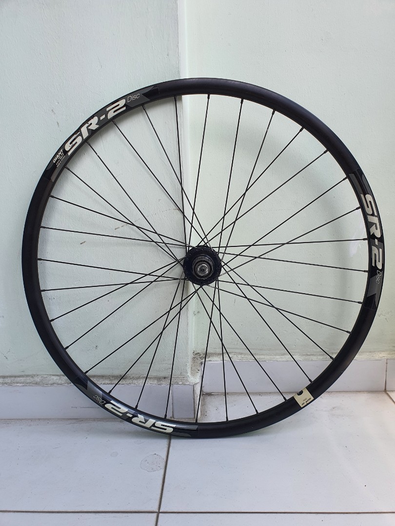 Giant SR2 700c QR Rear wheel disc 6bolt alloy Can be FOC but just
