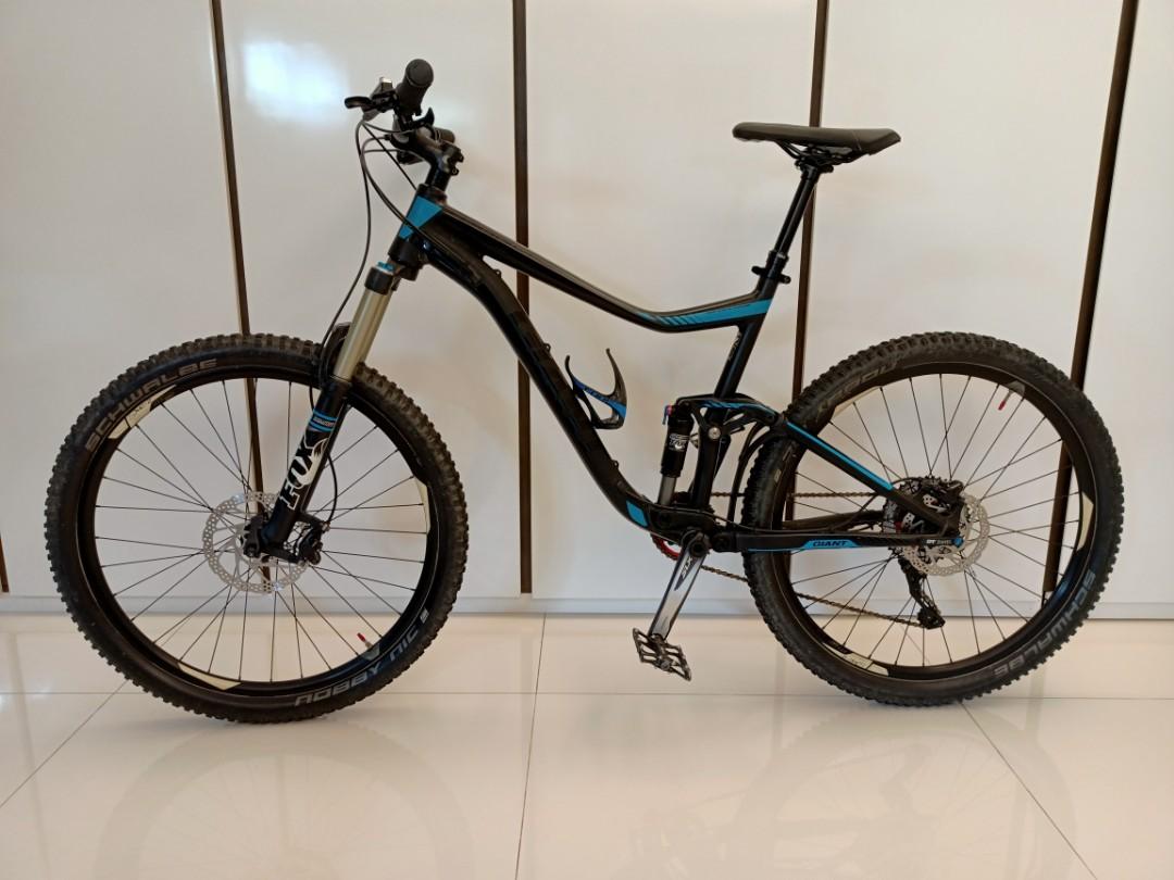 GIANT TRANCE 2 1000 FIRM Sports Equipment Bicycles Parts Bicycles on Carousell