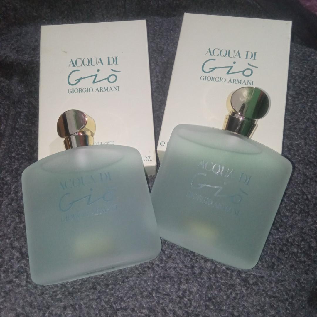 Giorgio Armani Acqua di Gio for women 100ml Beauty Personal