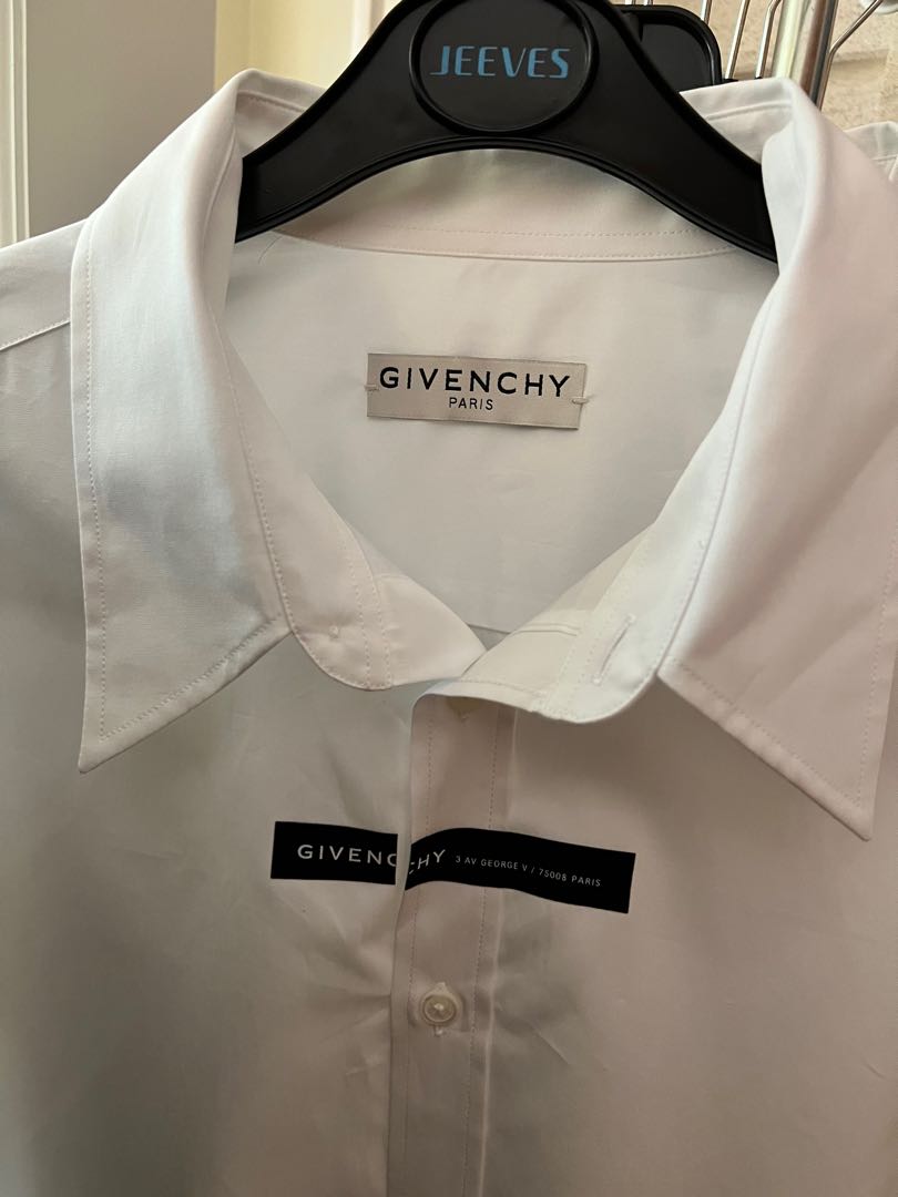 Givenchy collar deals shirt