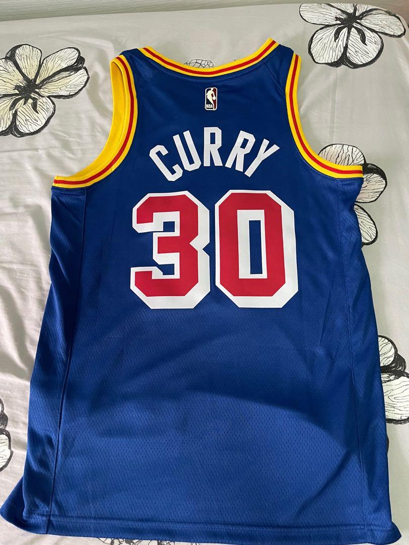 Stephen curry cheap jersey number