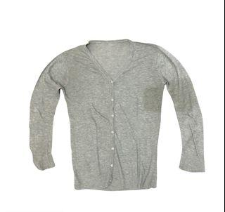 Grey Cardigan