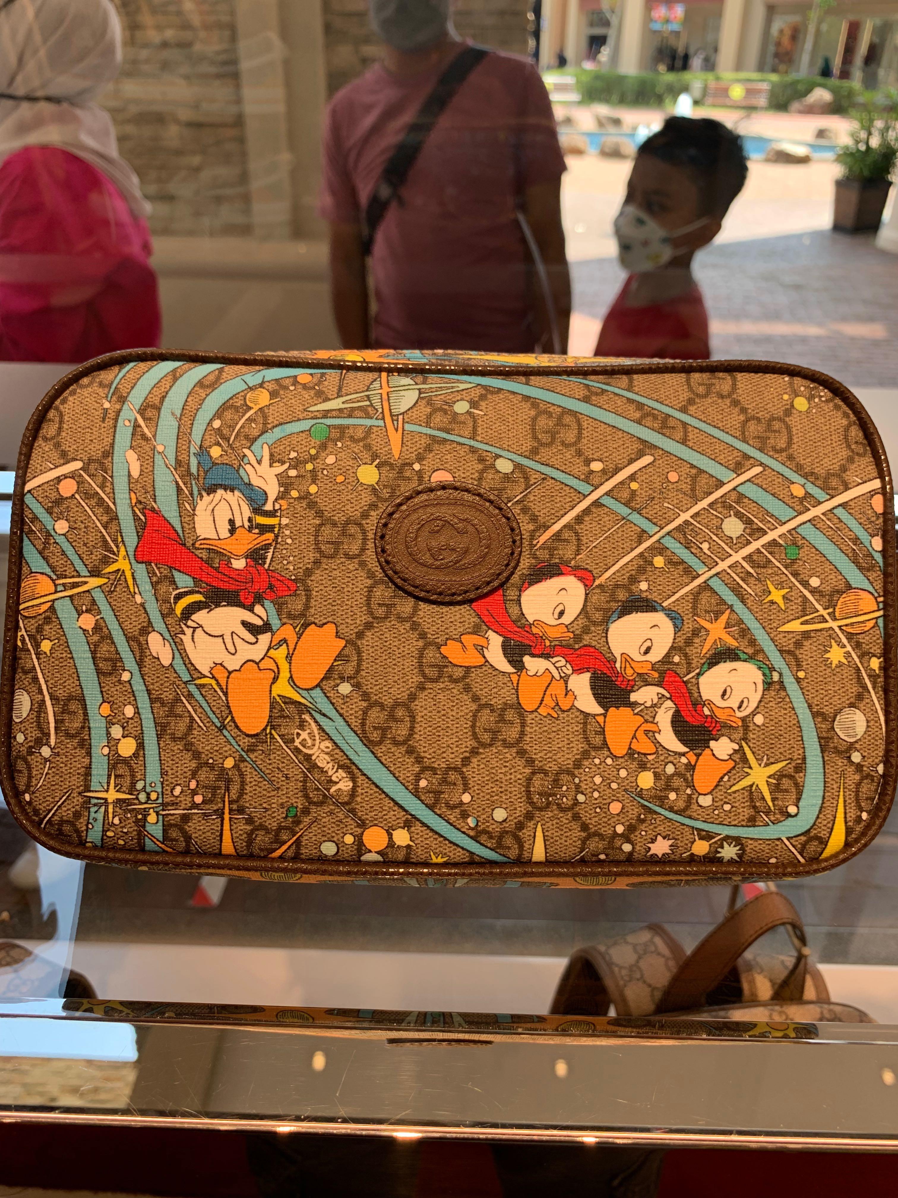 Cartera shop gucci mickey