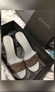 Gucci Heels authentic