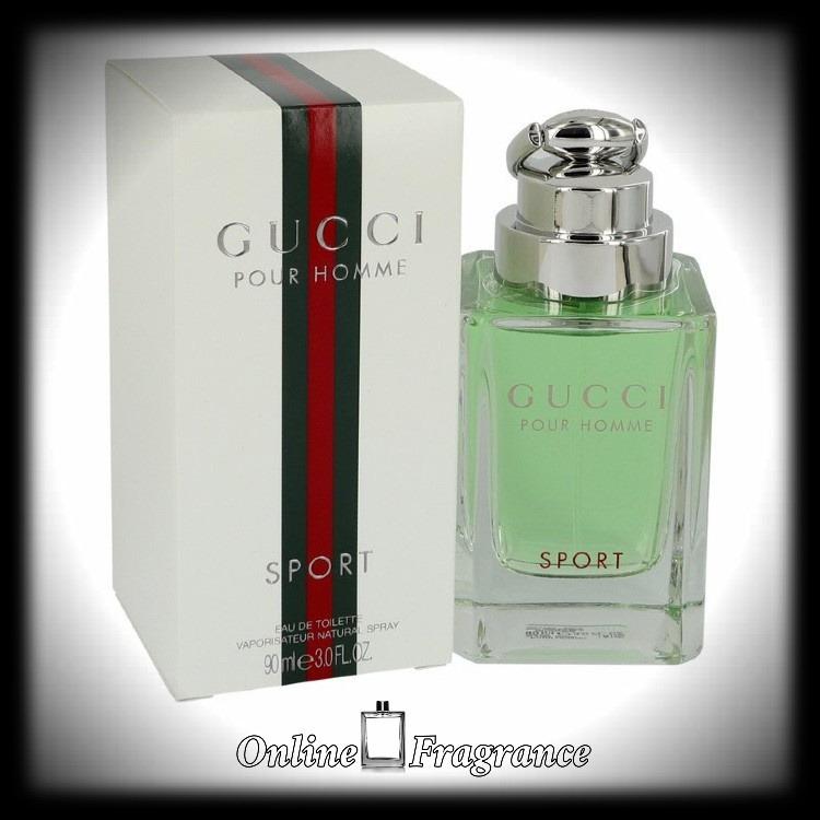 Gucci sport sale pour homme 90ml