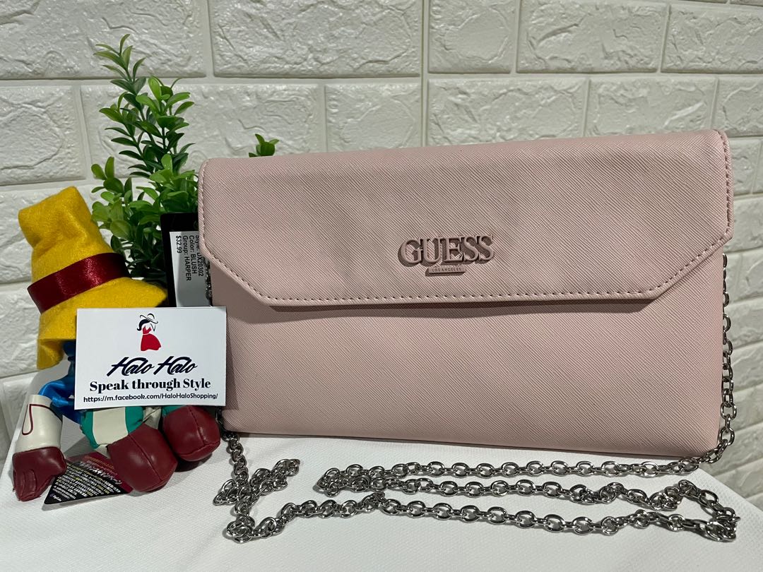 Harper convertible hotsell travel clutch guess