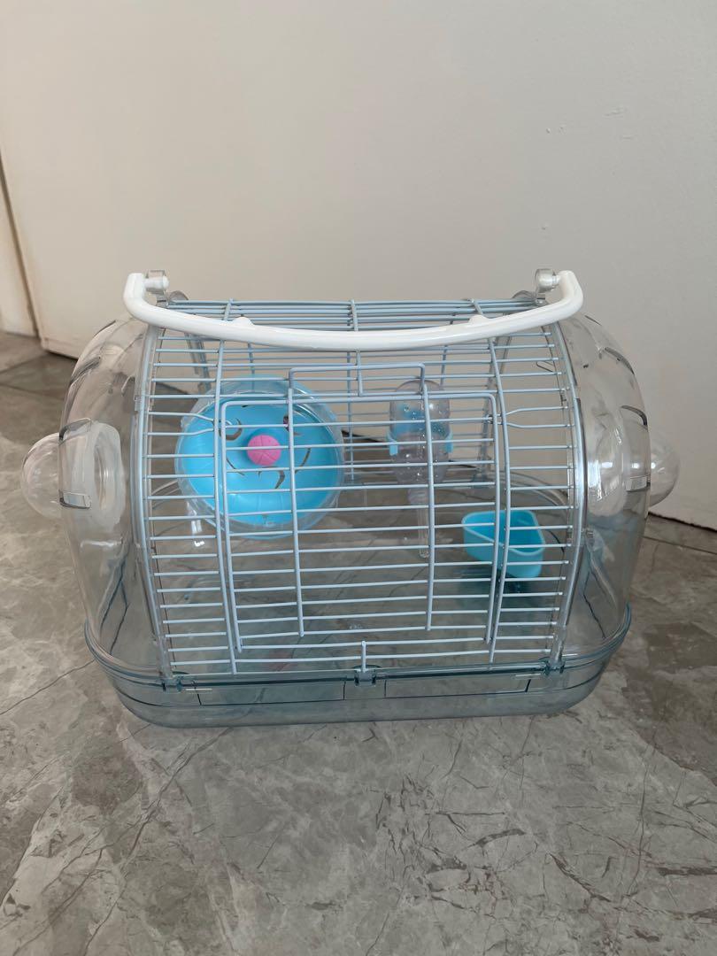 Space hamster cage discount