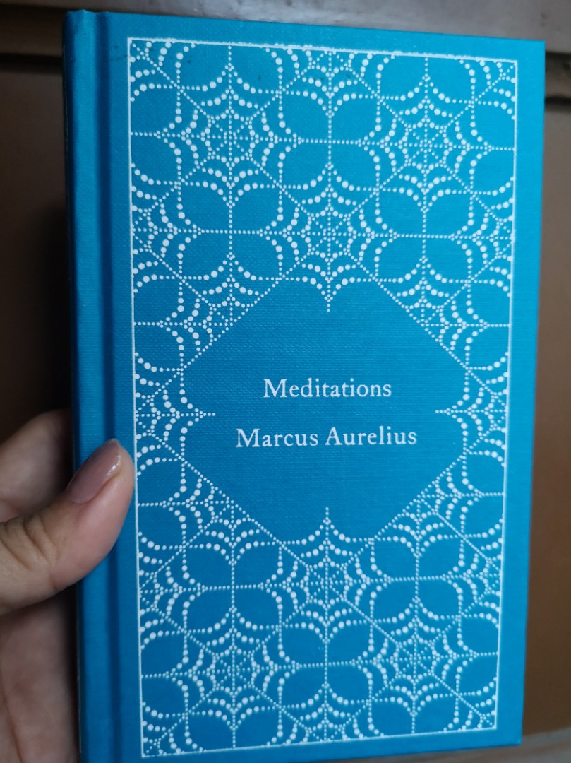 Hardbound Meditations By Marcus Aurelius Hobbies Toys Books