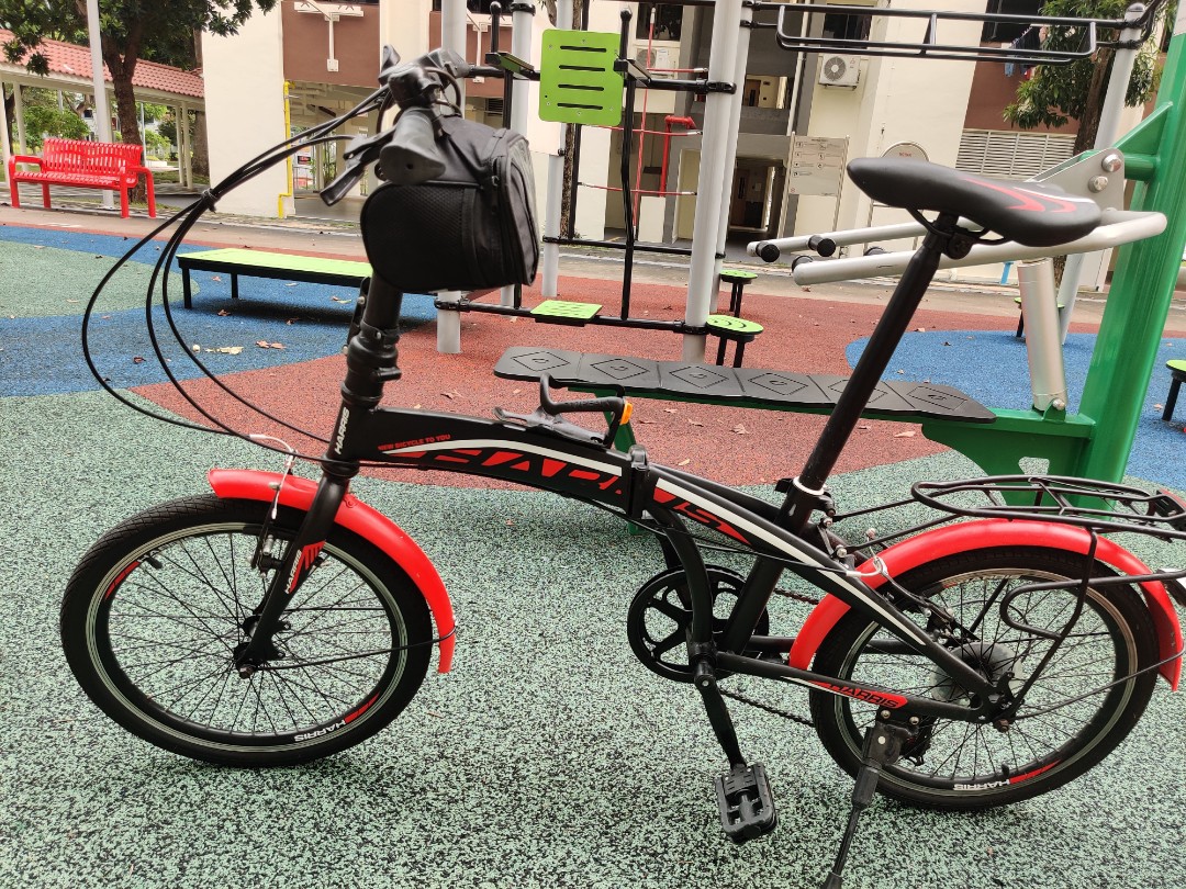 Harris foldable bicycle Sports Equipment Bicycles Parts Bicycles on Carousell