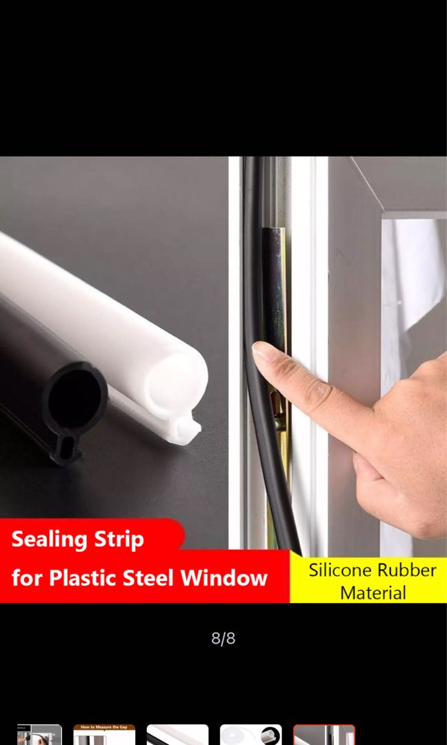 Hdb window rubber seal gasket, Everything Else on Carousell