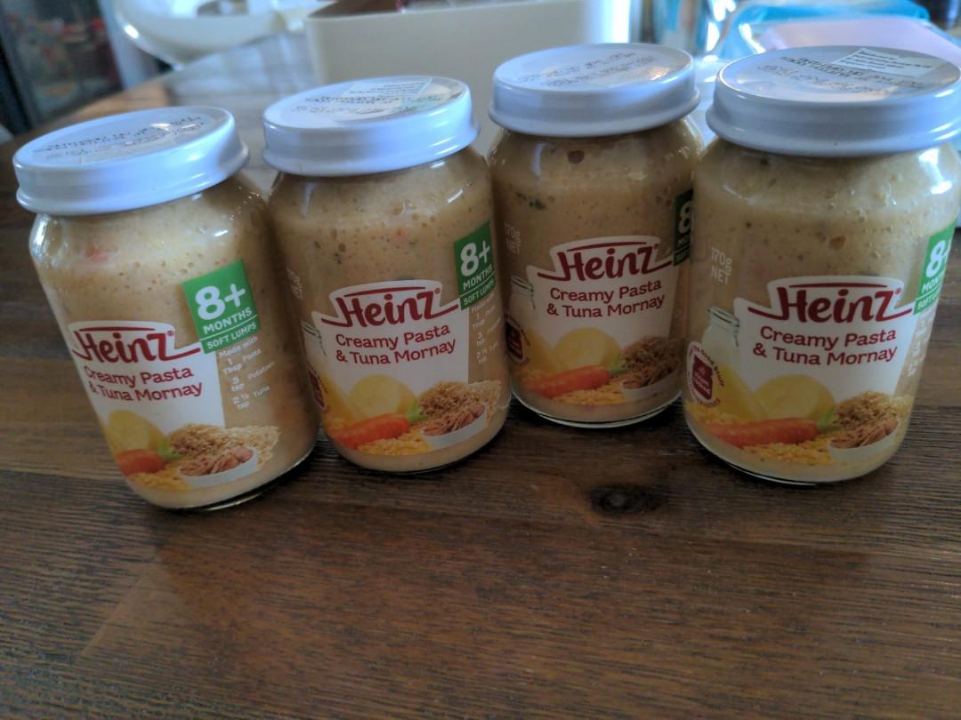 Heinz baby food 8 months discount