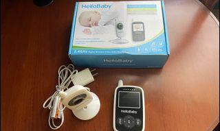 Hello Baby 2.4ghz wireless video baby monitor