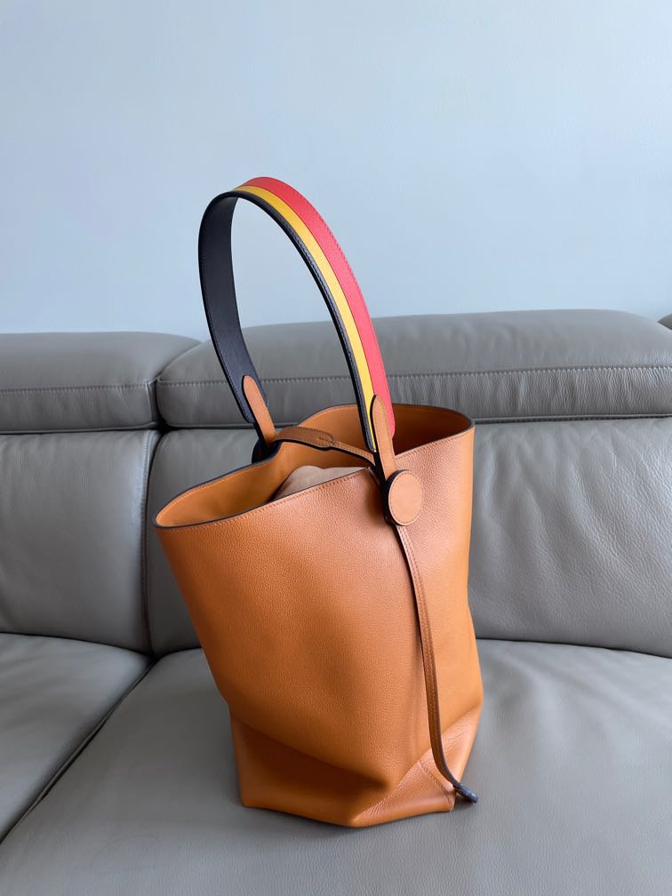 Licol hermes 19 bag top