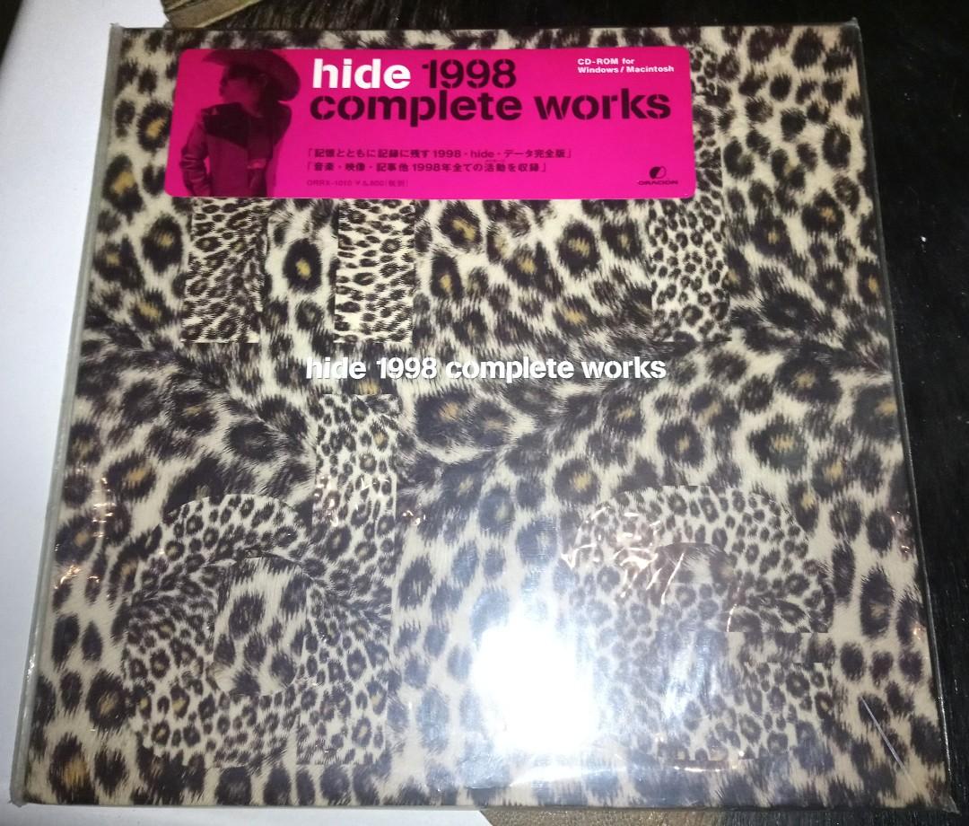 HIDE 1998 Complete Works CD-ROM (JRock, X-Japan V-kei), Hobbies