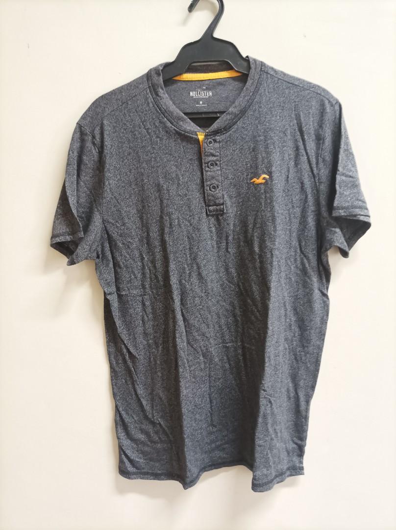 Hollister shirt (Category: Tshirts & Polo Shirts ) located in Quezon City. Submitted by declutteringsalebyshai (Listing ID 1148653009, Image 1). Description: item color might change due to the camera settings, original color is on zoomed photo no return no exchange. please note that what you are buying is a pre-loved item..