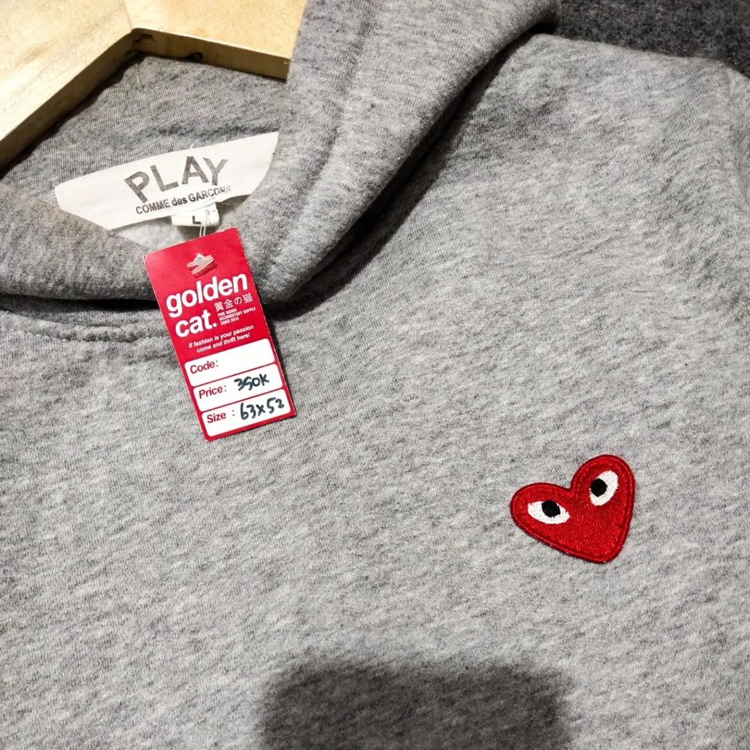 Hoodie cdg original deals