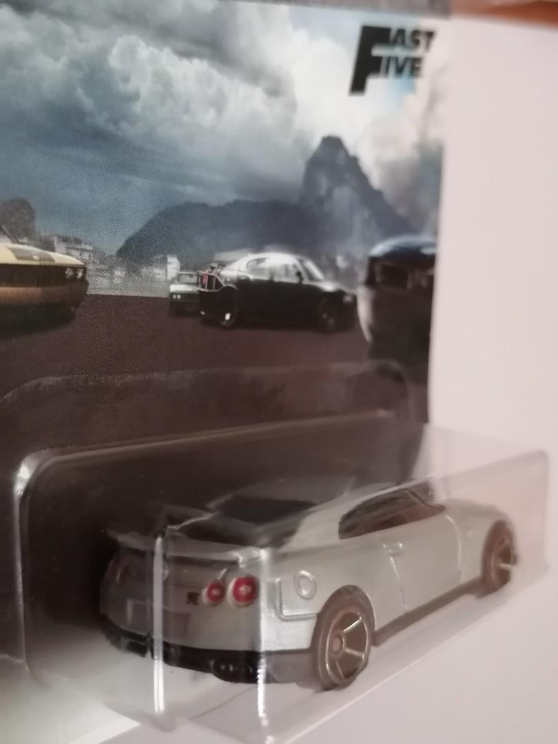 Hot Wheels 2018 Fast & Furious 5/6 2009 Nissan Gt-R - Silver, Hobbies &  Toys, Toys & Games On Carousell