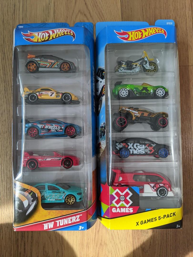 Hot wheels top x games