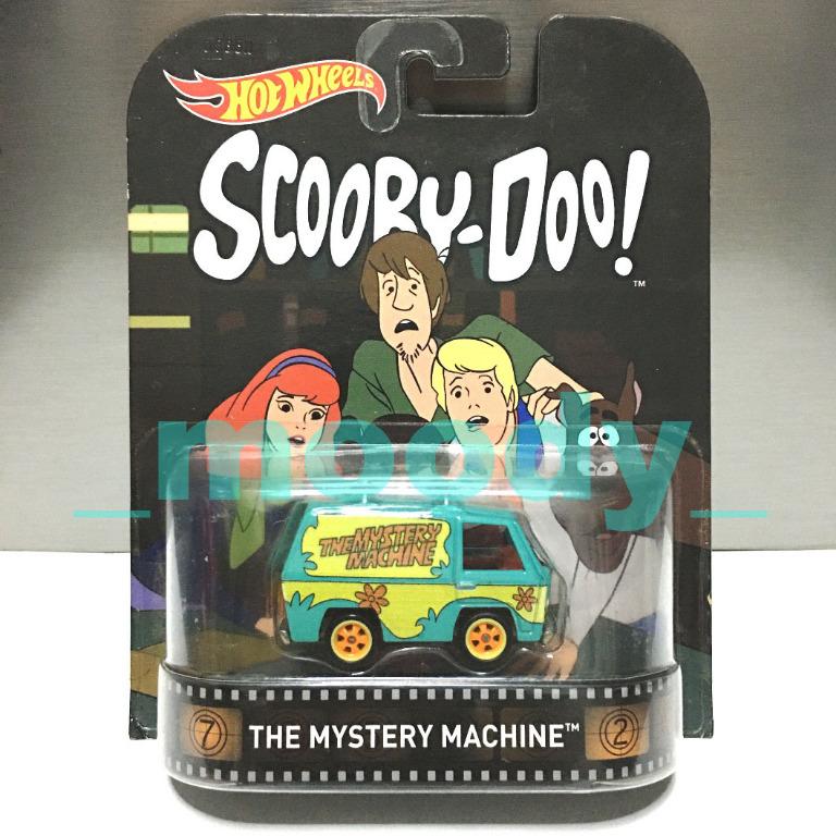 Hot Wheels Premium Retro Entertainment 2016 Scooby-Doo The Mystery