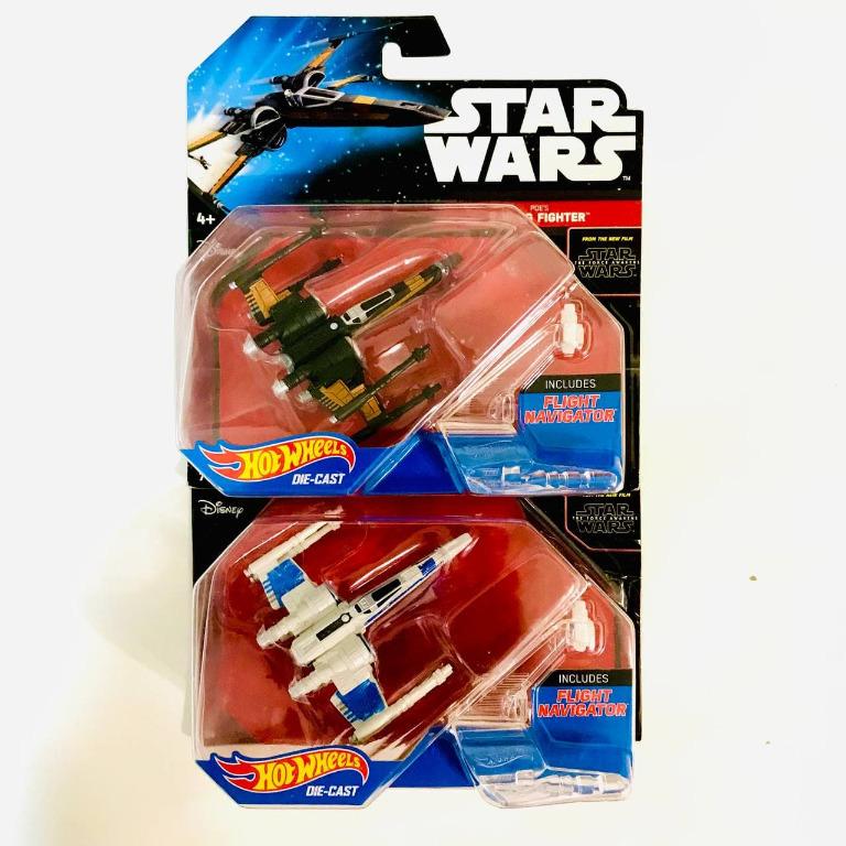 Hot wheels star wars x wing deals