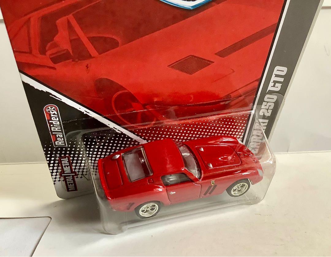 HotWheels GARAGE  Ferrari 250 GTO 赤  レア HotWheels GARAGE Ferrari 250 GTO 赤 レア Hot Wheels Garage