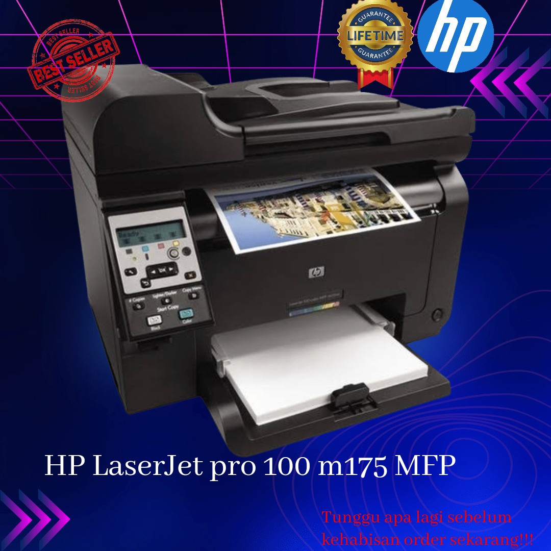 hp laserjet pro 100 m175 MFP, Elektronik, Bagian Komputer \u0026 Aksesoris di  Carousell