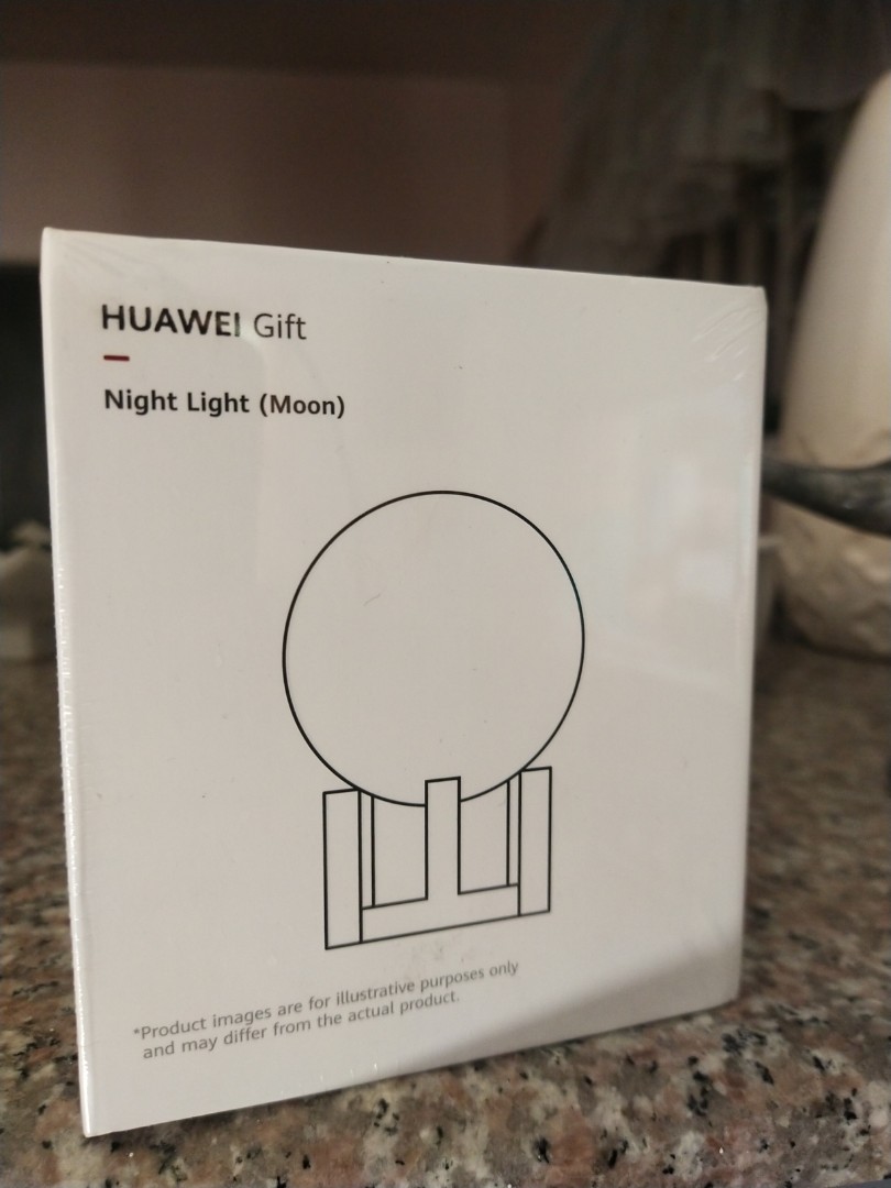 Huawei moon store night lamp
