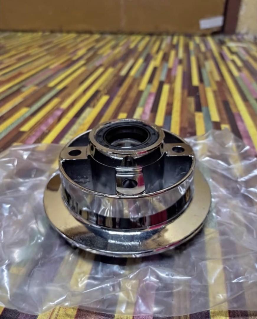 Hub shop chrome ex5