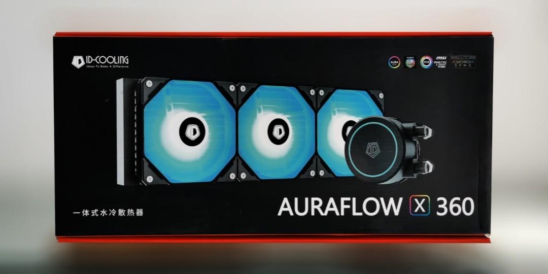 ID COOLING AURAFLOW X 360 RGB SYNC AIO LIQUID CPU COOLER. (Category: Computer Parts) located in San Juan City. Submitted by blueswitchpc (Listing ID 1148817946, Image 1). Description: ID COOLING AURAFLOW X 360 RGB SYNC AIO LIQUID CPU COOLER. Discounted Price for Bulk Orders‼️ Message us to place your order. Specs Details: http://www.idcooling.com/Product/detail/id/153/name/AURAFLOW%20X%20360 Mode of Payment Payment: COD, BPI, BDO, GCash🏦💸 Deliv