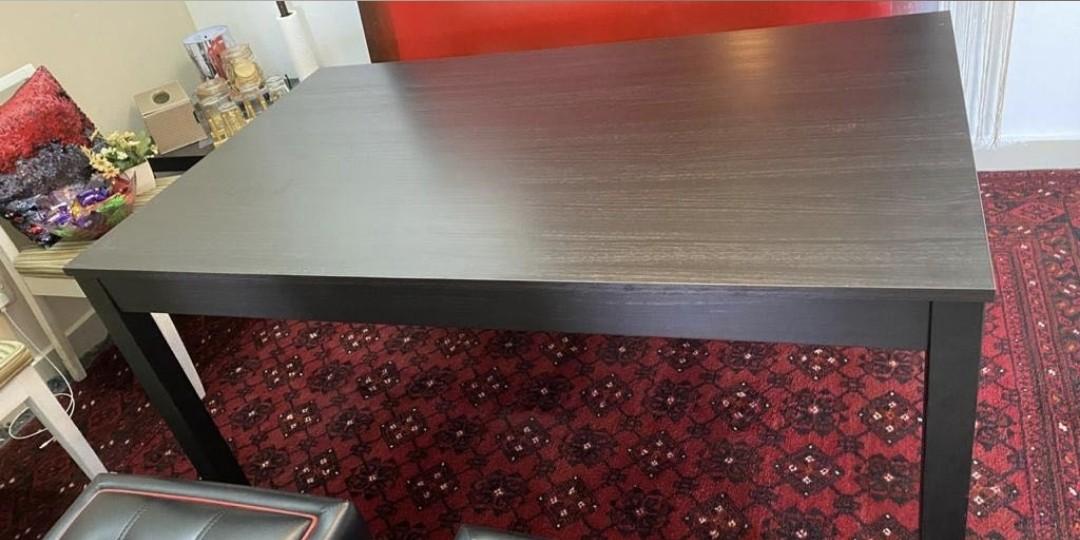 Ikea bjursnas outlet dining table